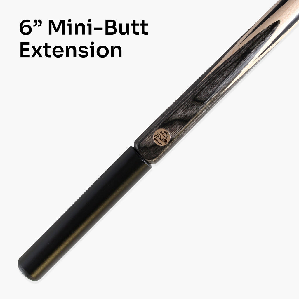6-inch mini butt cue extension Cue + Case