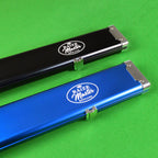 Baize Master Prestige Pro-Lock 1-piece metal cue case - 2 cues plus accessories Cue + Case