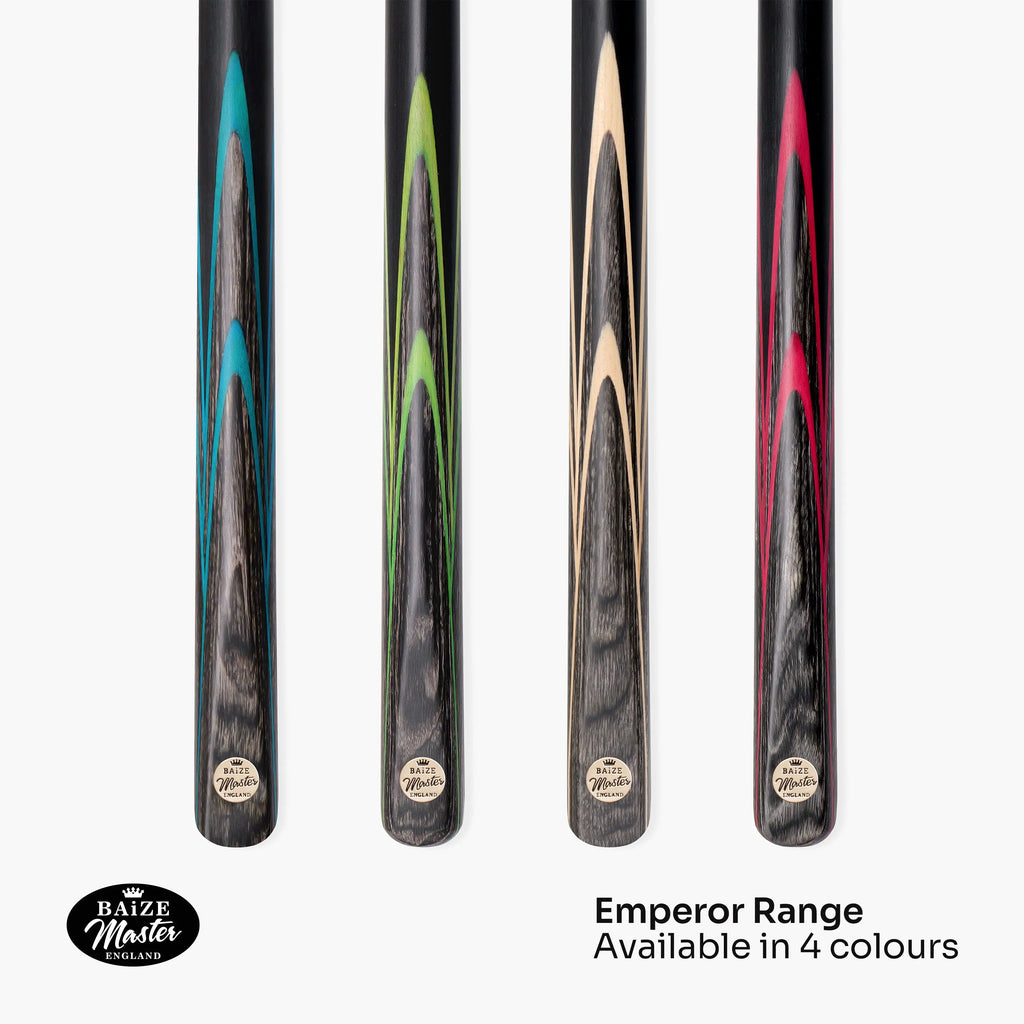 Baize Master Emperor 58-inch 3/4 cue Cue + Case