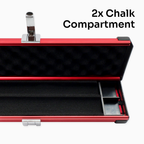 Silver Stripe Pro aluminium 3/4 cue case