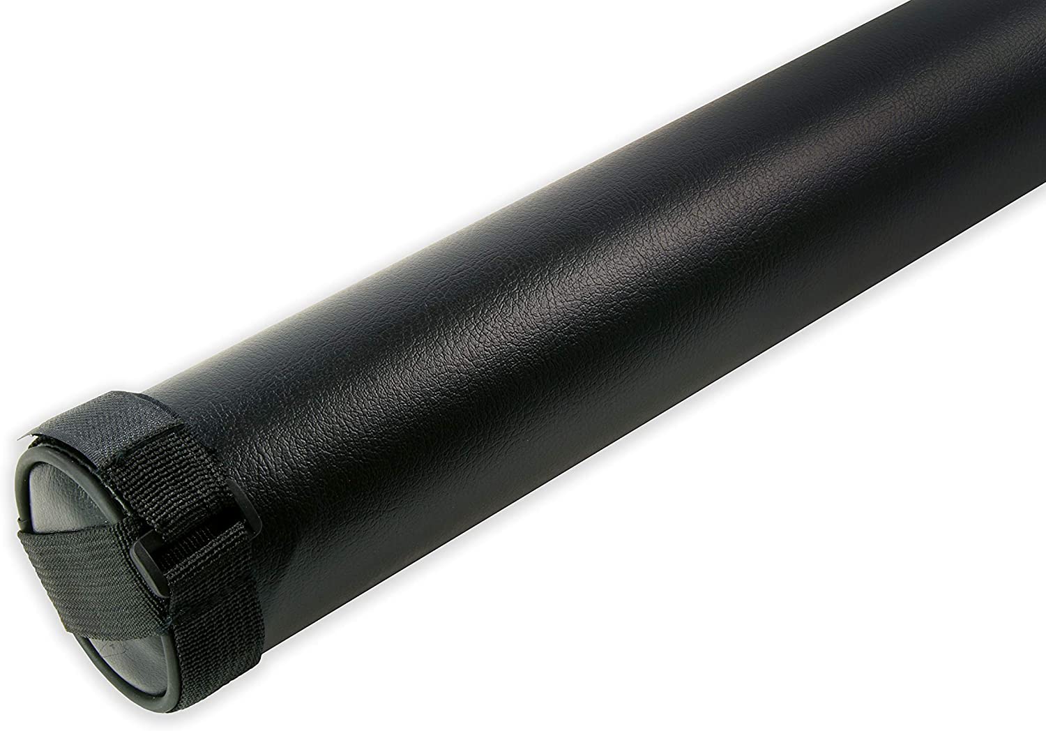 Black 5-piece centre-joint cue tube case Cue + Case