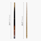 Jonny 8 Ball adjustable 57-inch 3-piece cue Cue + Case