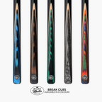Baize Master Prism Crusher 57-inch pool break cue Cue + Case