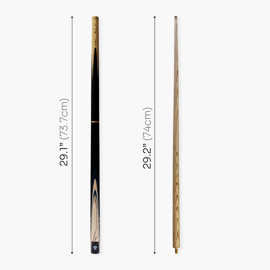 Jonny 8 Ball adjustable 57-inch 3-piece cue Cue + Case