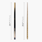 Jonny 8 Ball adjustable 57-inch 3-piece cue Cue + Case