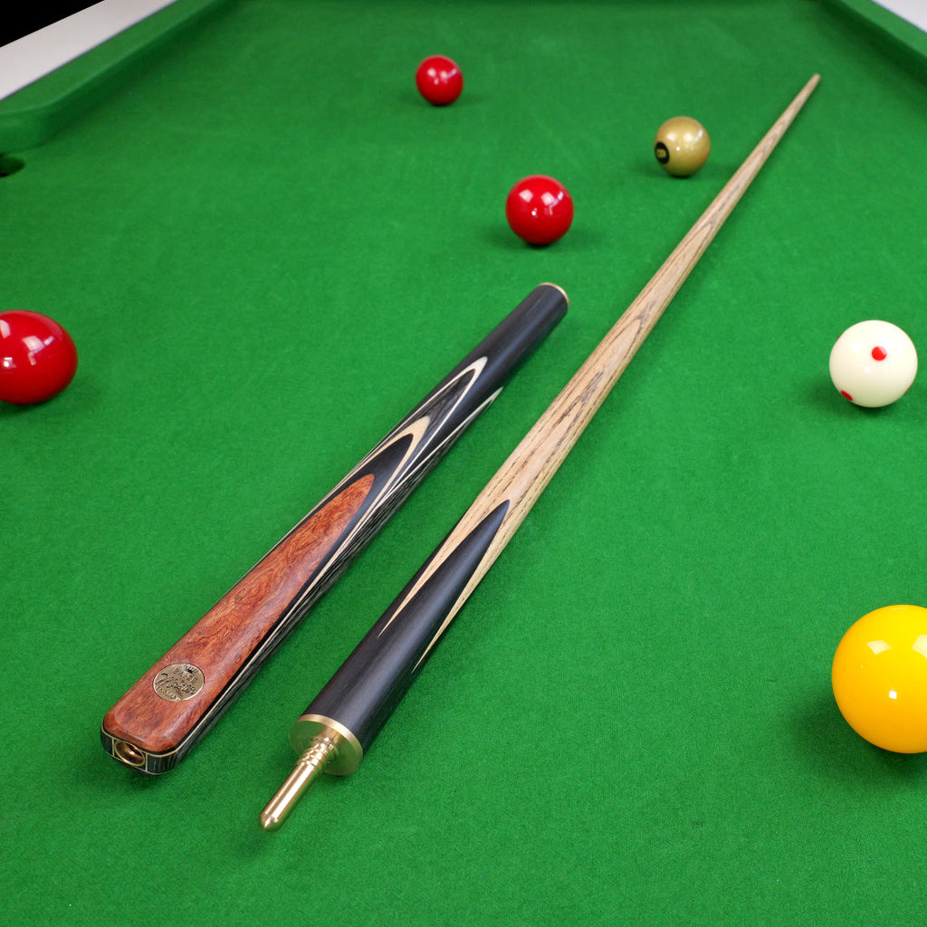 Baize Master Rosewood Marksman 3/4 pool cue Cue + Case