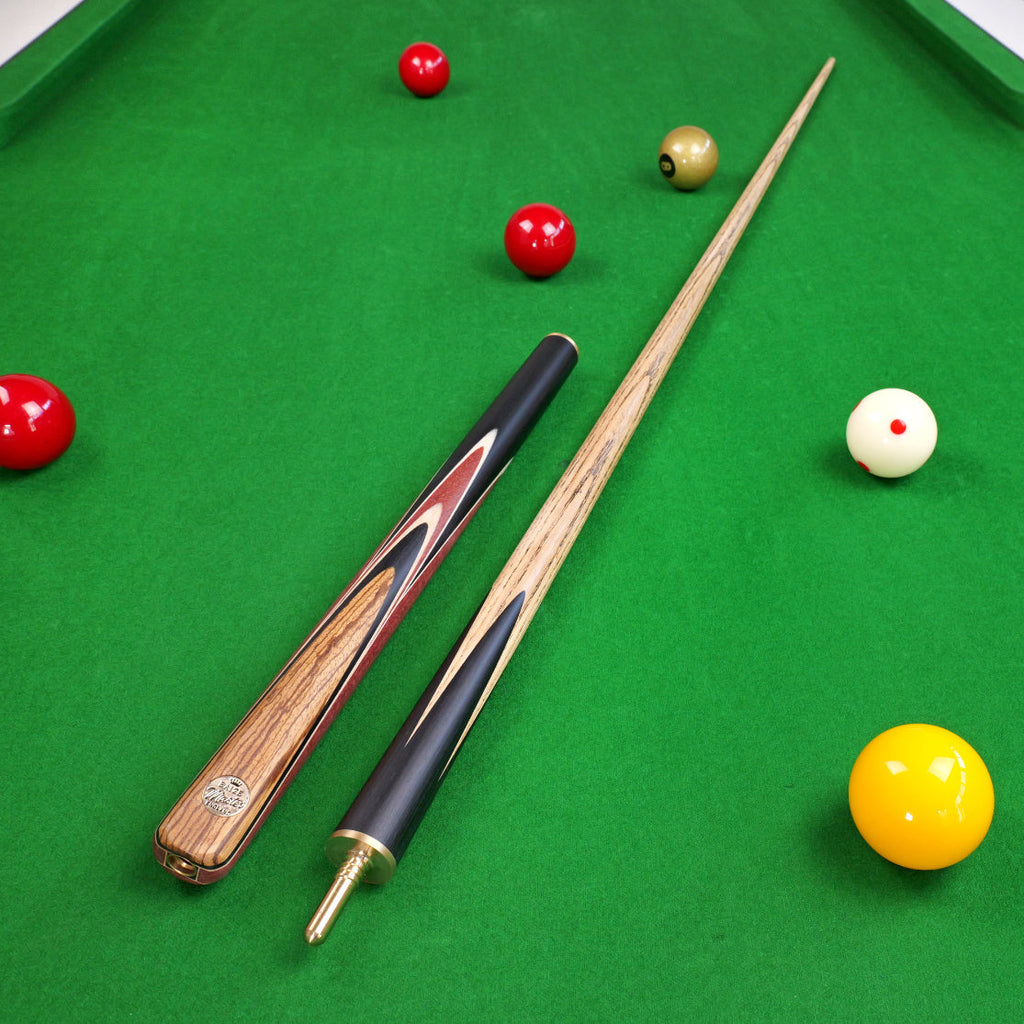Baize Master Purple Marksman 3/4 pool cue Cue + Case