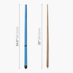 Jonny 8 Ball Triad 48-inch junior 3-piece cue Cue + Case