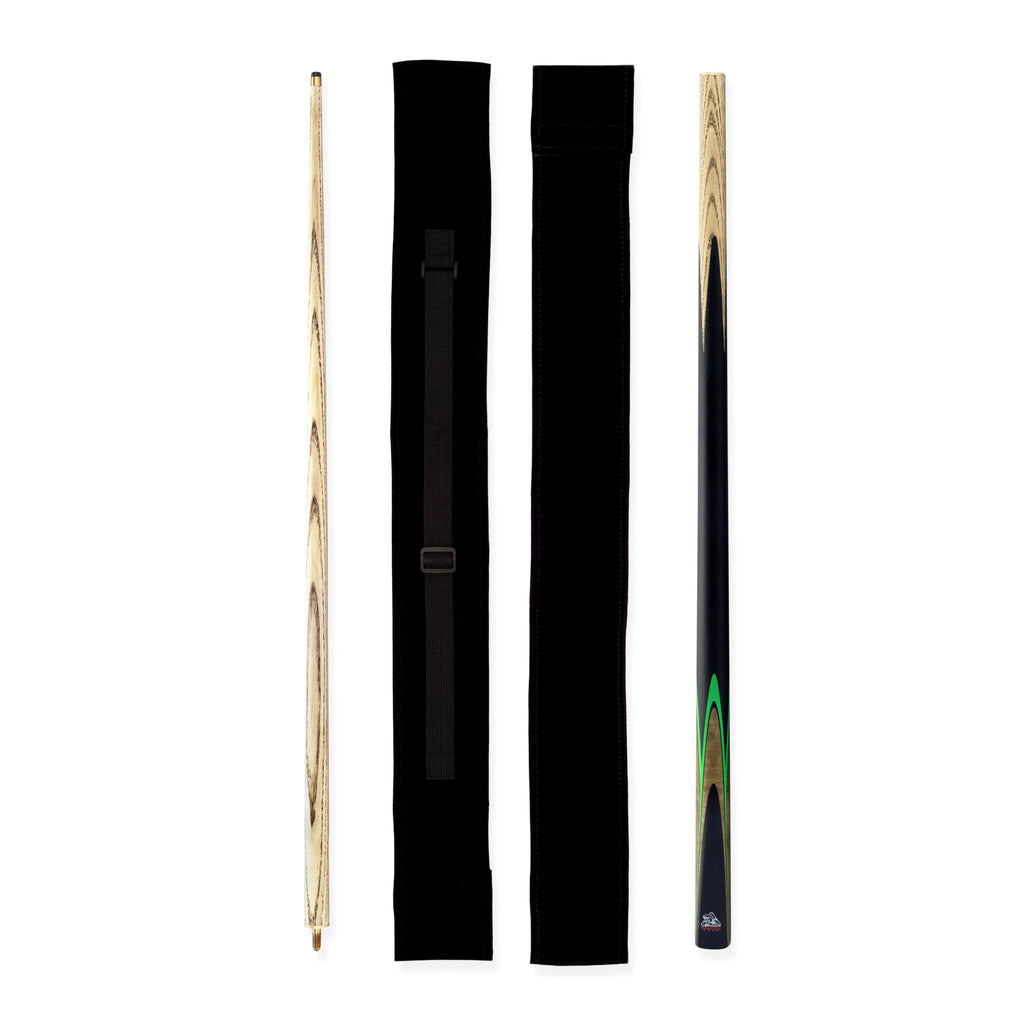 Spartan Fury Conquest cue and soft case set Cue + Case
