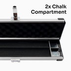 Silver Stripe Pro aluminium 3/4 cue case