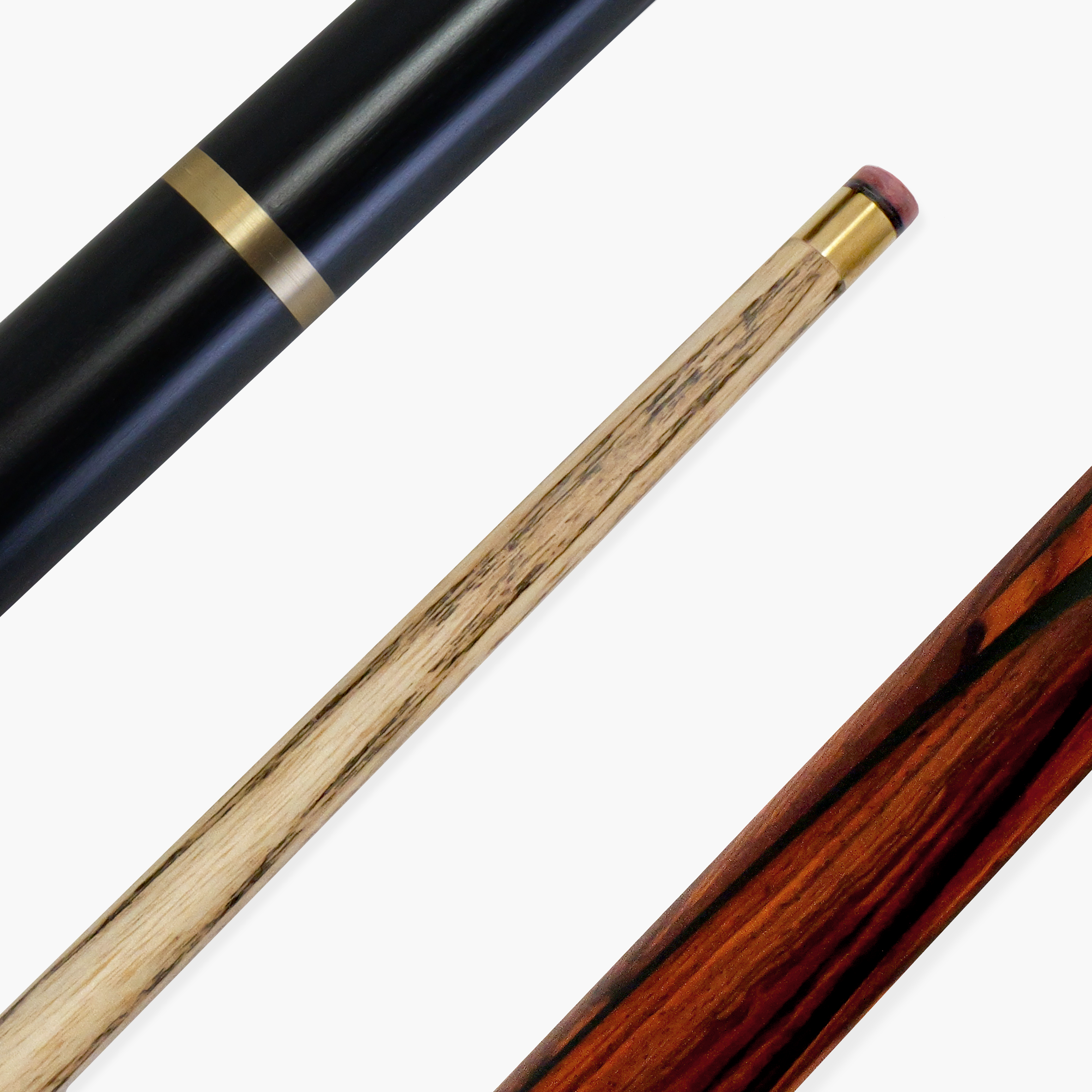 PRO147 Pearl Series Fire 3/4 cue and case set