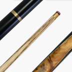 PRO147 Pearl Series White 57-inch 3/4 cue and case set