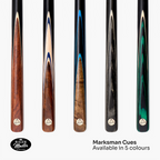 Baize Master Classic Marksman 3/4 pool cue Cue + Case