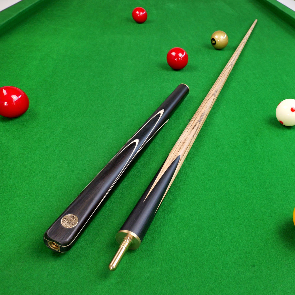 Baize Master Black Marksman 3/4 pool cue Cue + Case