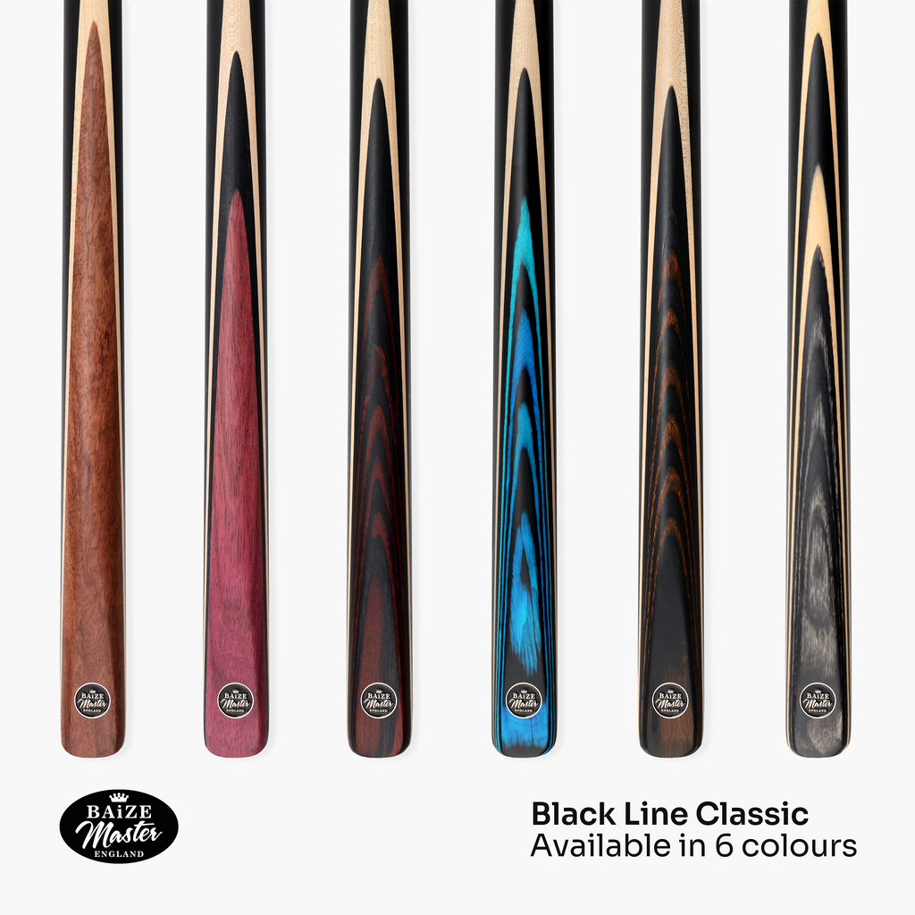 Baize Master Blackline Classic cue and case set Cue + Case