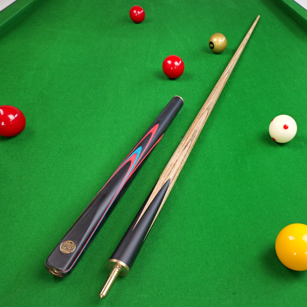 Baize Master Coral Marksman 3/4 pool cue Cue + Case