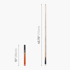 PRO147 Triumph 3/4 cue and case set