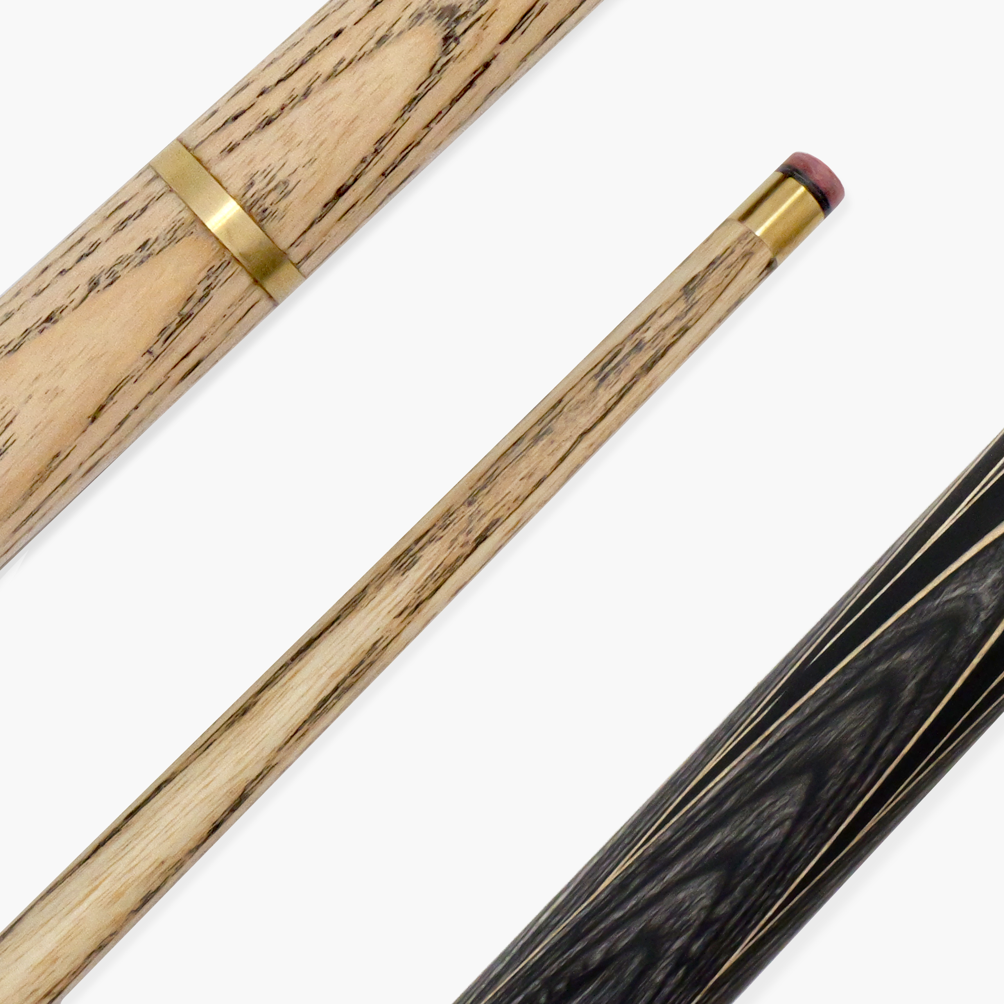 PRO147 Pearl Series Grey 57-inch cue and case set