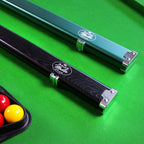 Baize Master Prestige 1-piece metal cue case - 2 cues Cue + Case