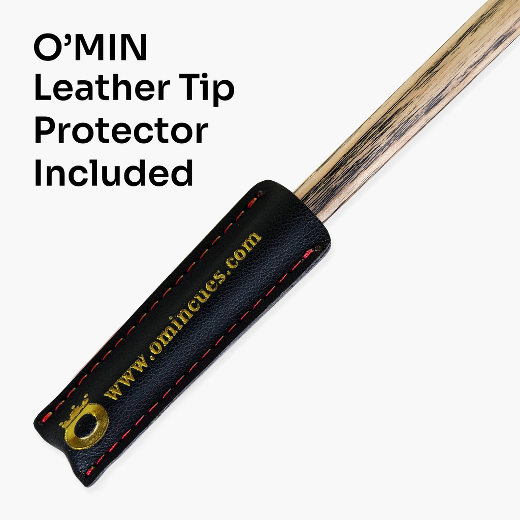 O'MIN Hunter III 58-inch one-piece snooker cue