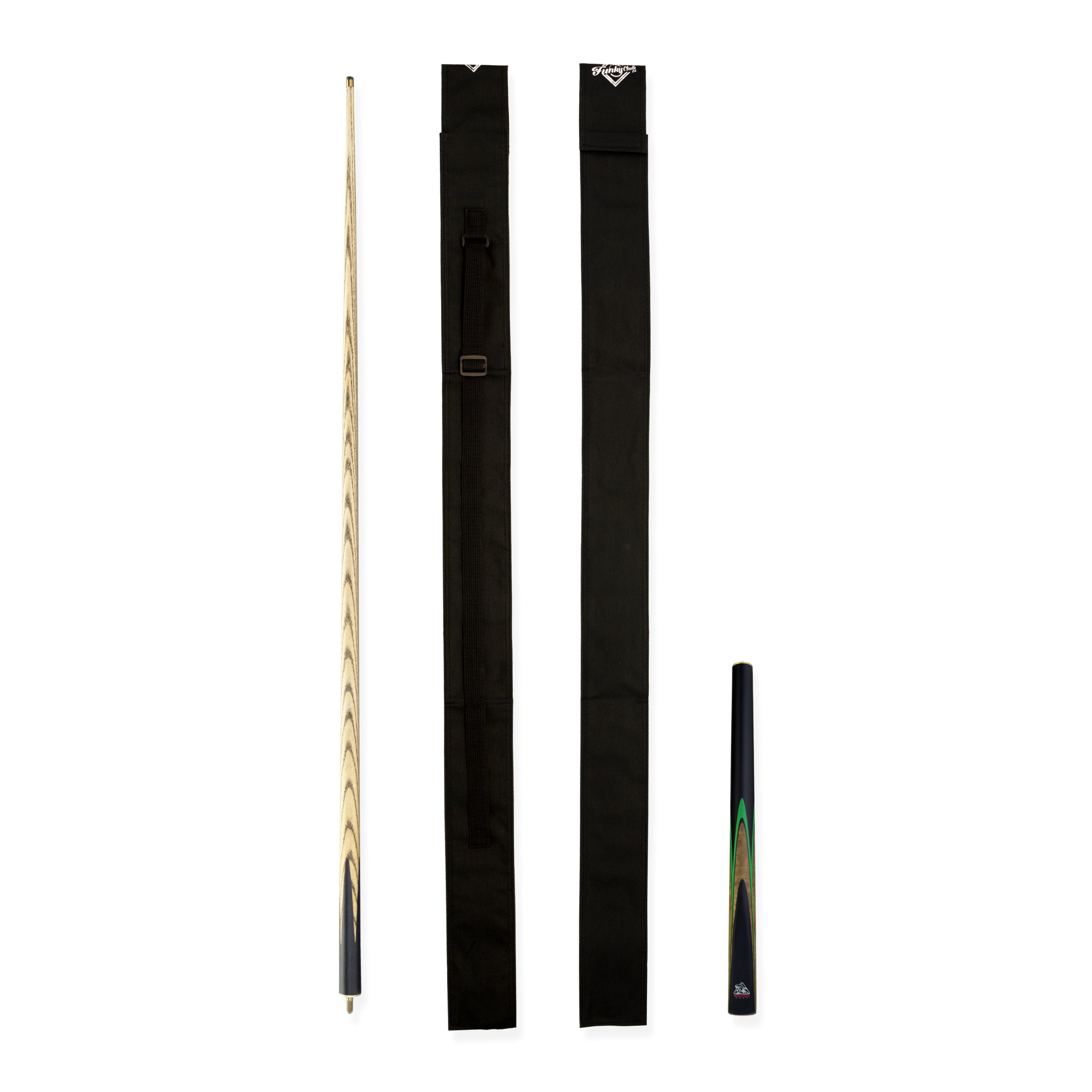Spartan Fury Vanquish 3/4 cue and soft case set Cue + Case