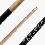 Jonny 8 Ball Black Jet-Pro 57-inch pool cue Cue + Case
