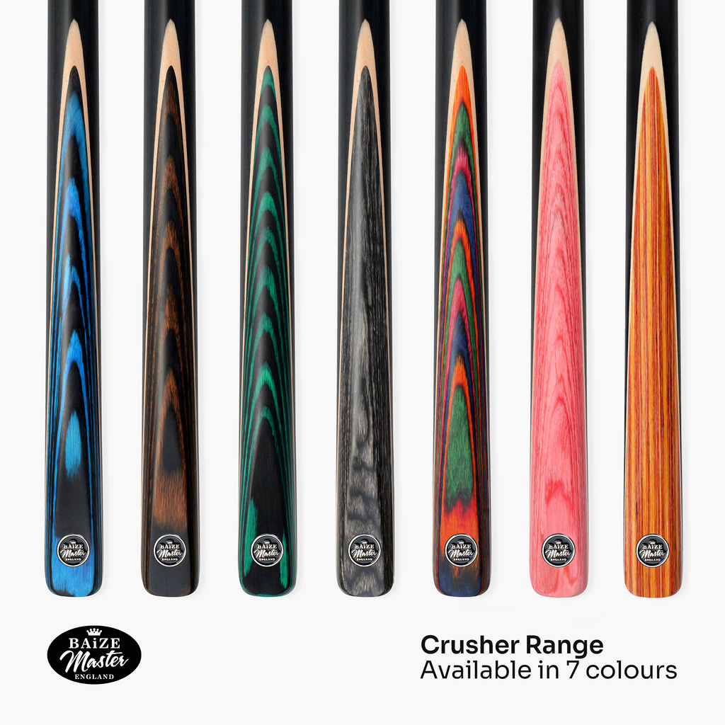 Baize Master Tan Crusher 57-inch pool break cue Cue + Case