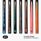 Baize Master Tan Crusher 57-inch pool break cue Cue + Case