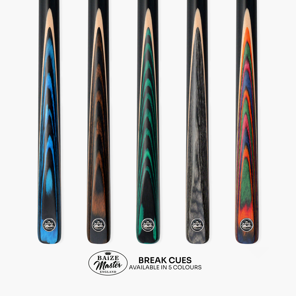 Baize Master Grey Crusher 57-inch pool break cue Cue + Case
