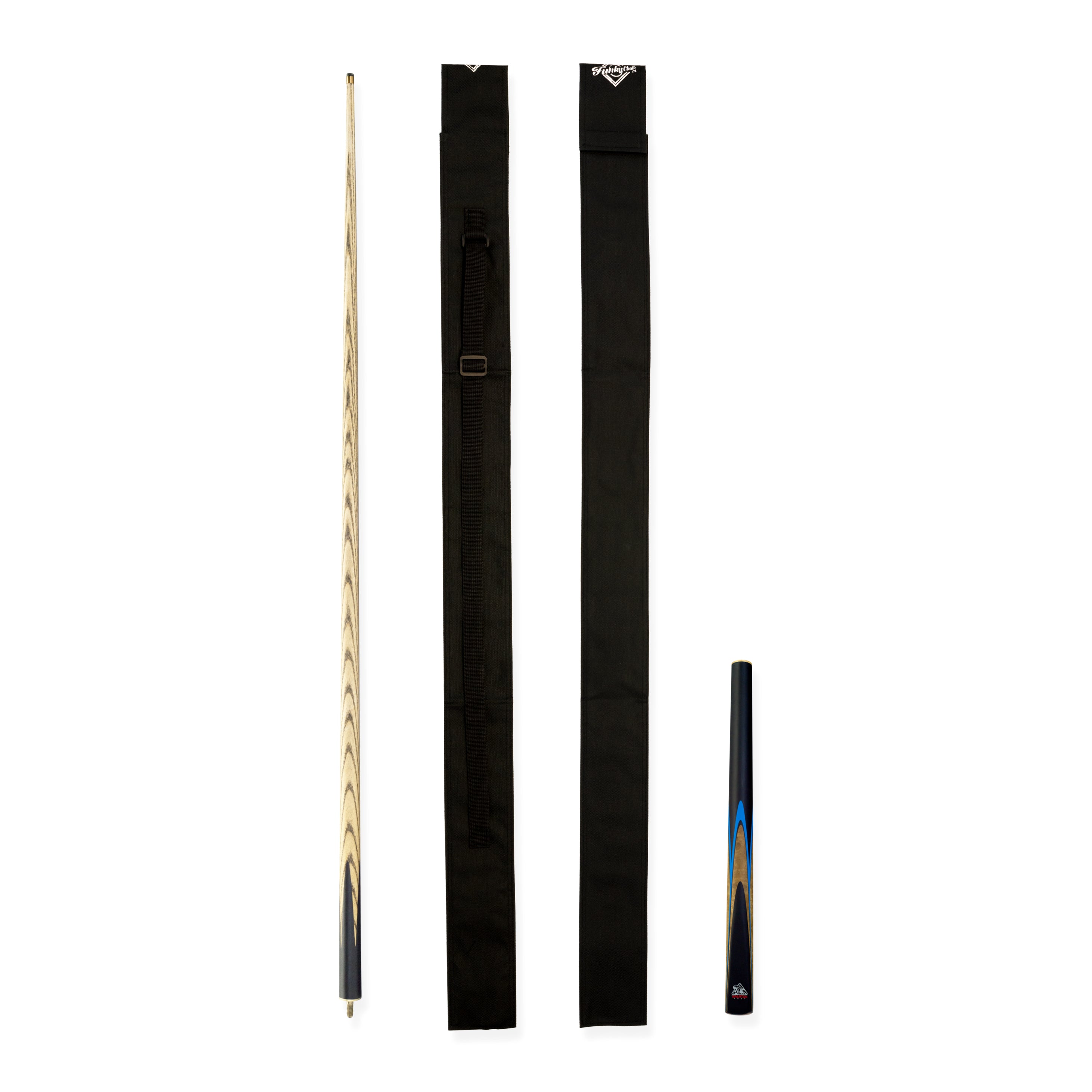 Spartan Fury Vanquish 3/4 cue and soft case set Cue + Case
