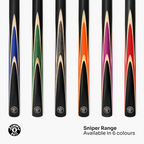Jonny 8 Ball Sniper 57-inch 2-piece pool cue Cue + Case