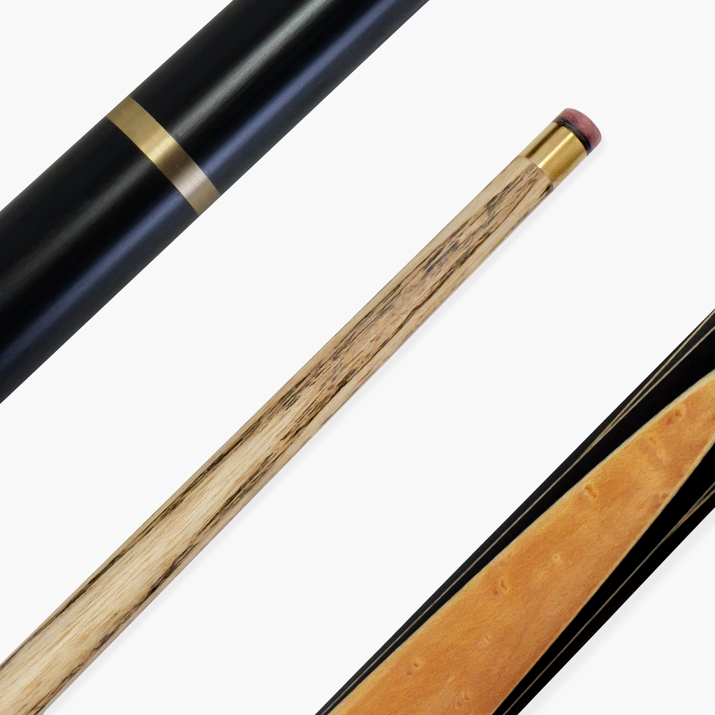 PRO147 Pearl Series Olive 57-inch 3/4 cue and case set
