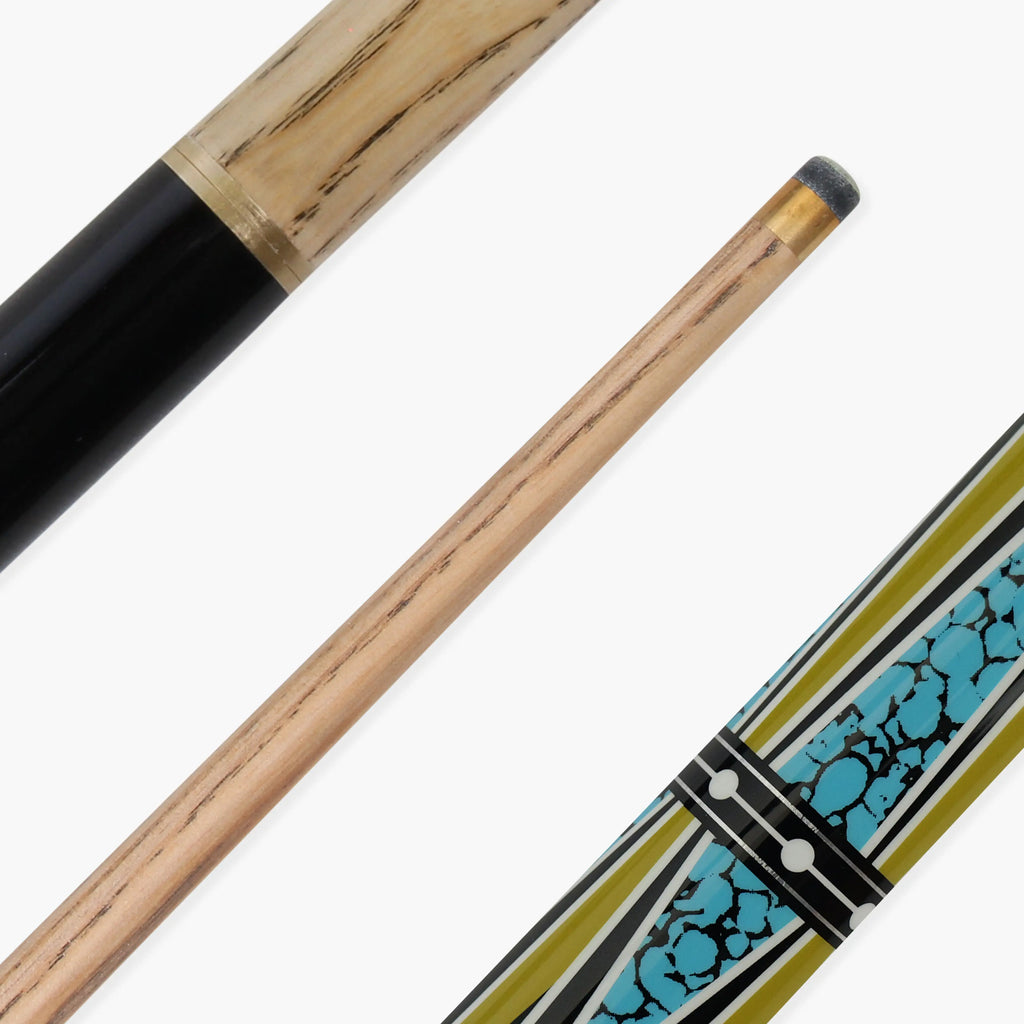 Jonny 8 Ball Trident 57-inch 2-piece cue Cue + Case