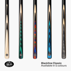 Baize Master Blackline Classic pool cue and case set Cue + Case