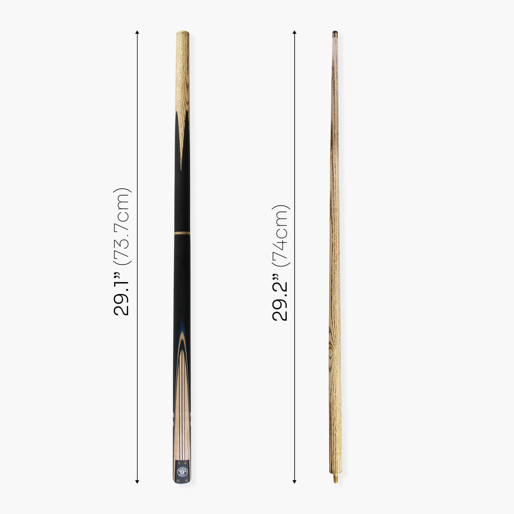 Jonny 8 Ball adjustable 57-inch 3-piece cue and hard case Cue + Case