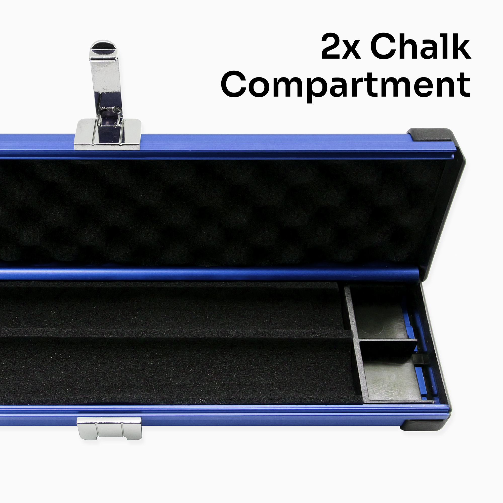 Silver Stripe Pro aluminium 3/4 cue case