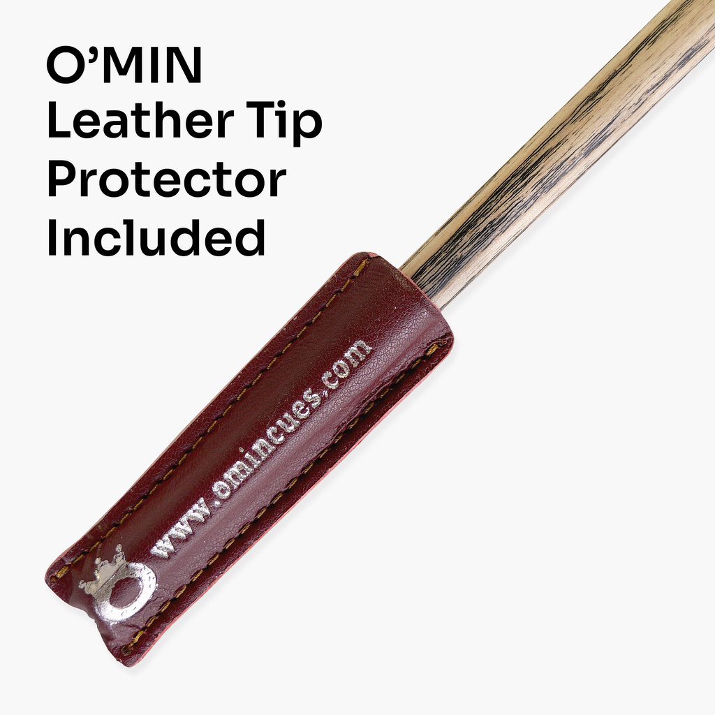 O'MIN Hunter V 57-inch one-piece pool cue