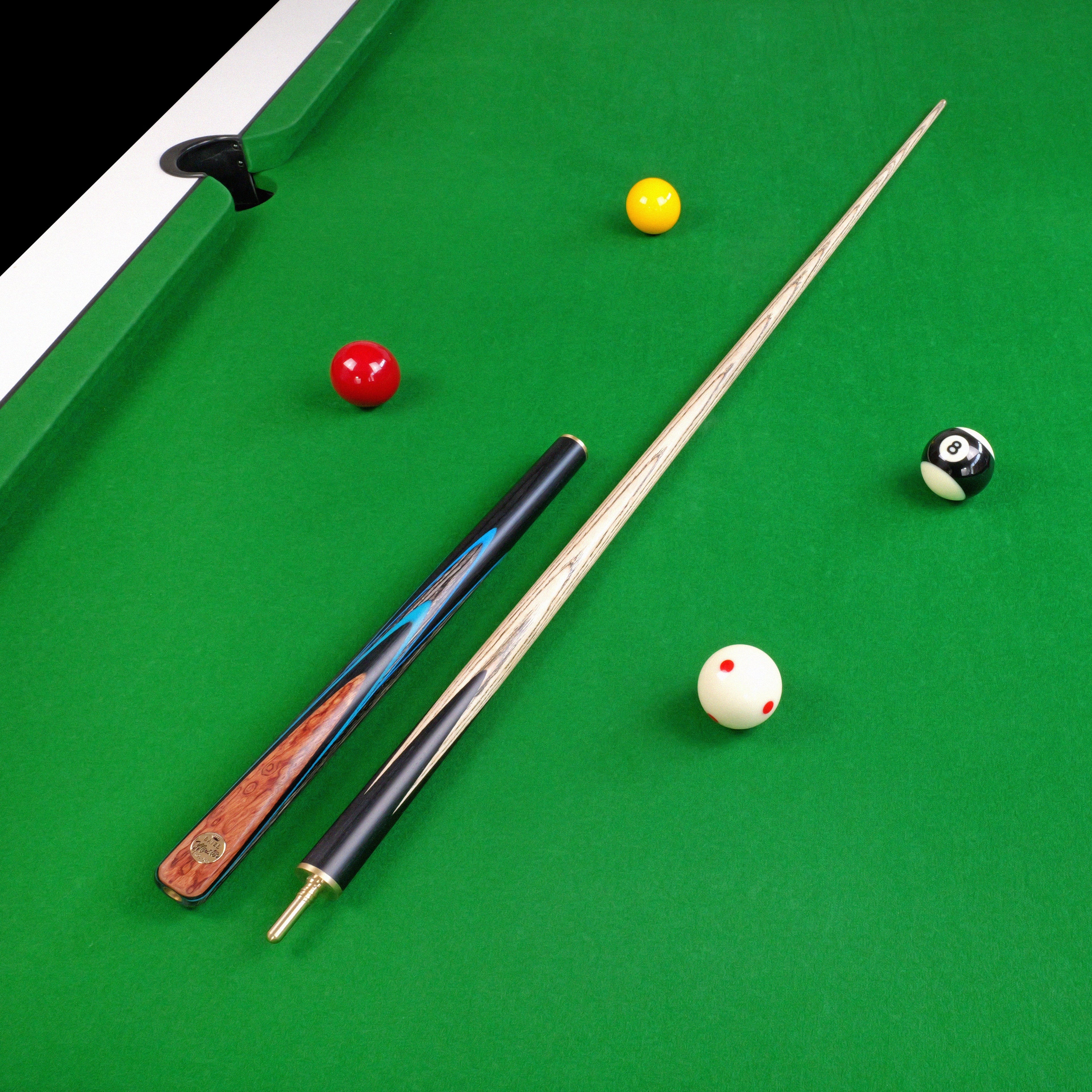 Baize Master Sapphire Marksman 3/4 pool cue Cue + Case
