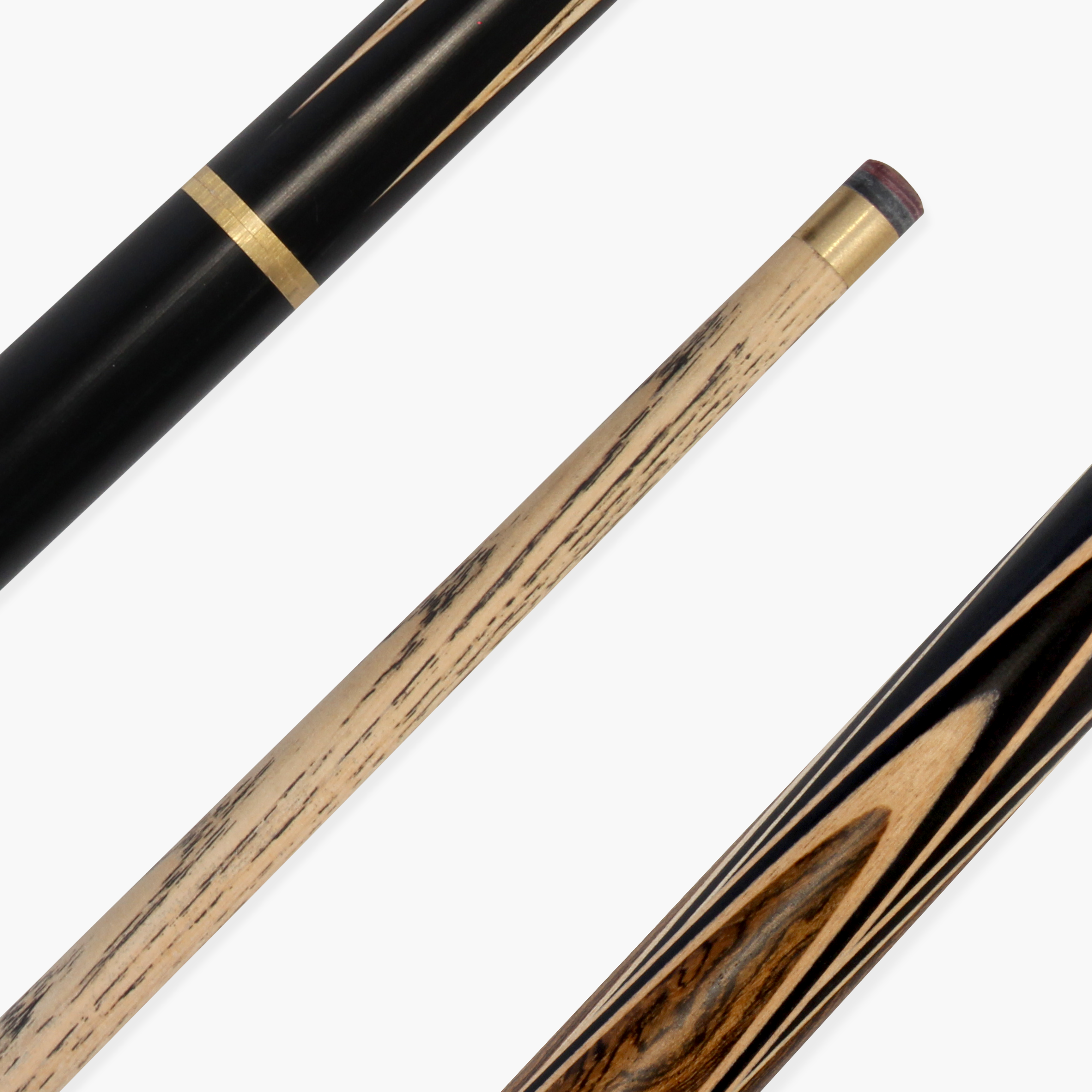 Jonny 8 Ball Needle 57-inch cue and case set Cue + Case