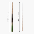 PRO147 Triumph 2-piece cue and case set