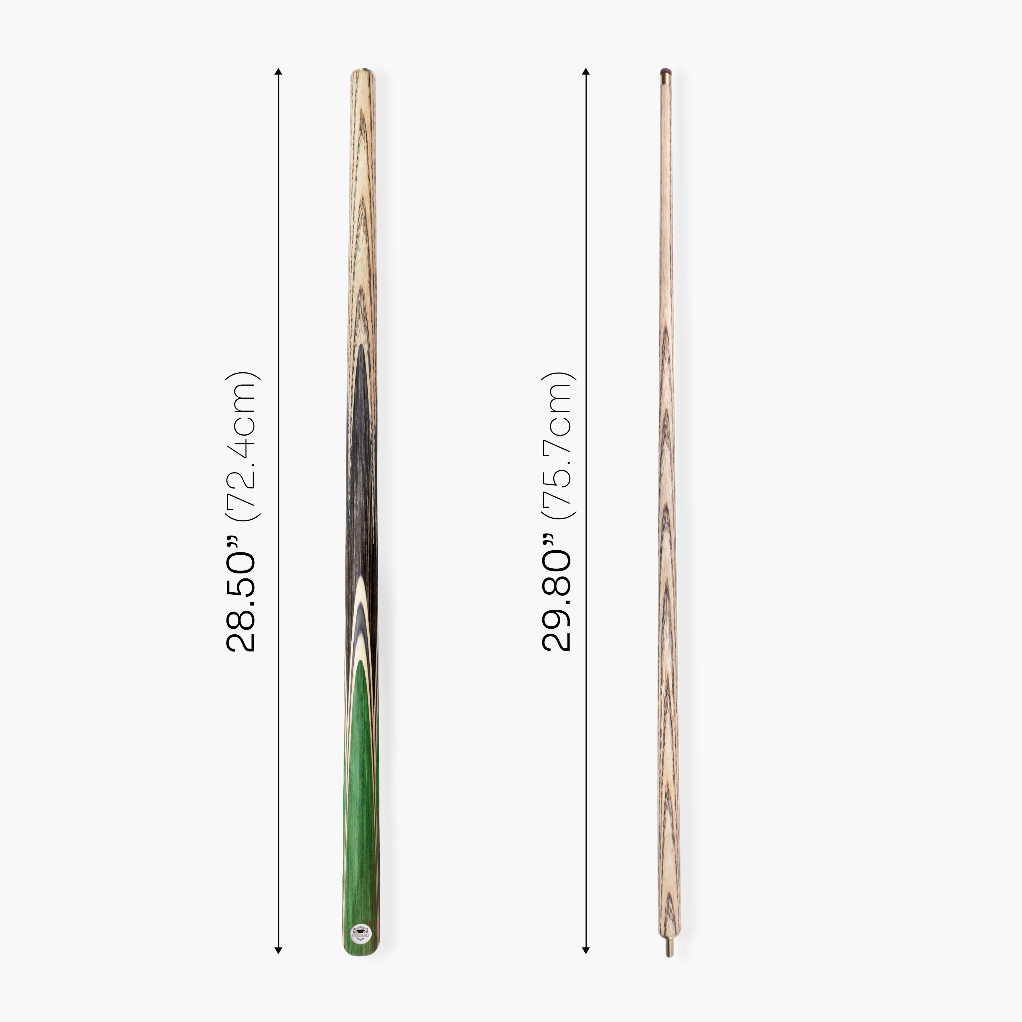 PRO147 Triumph 2-piece cue and case set