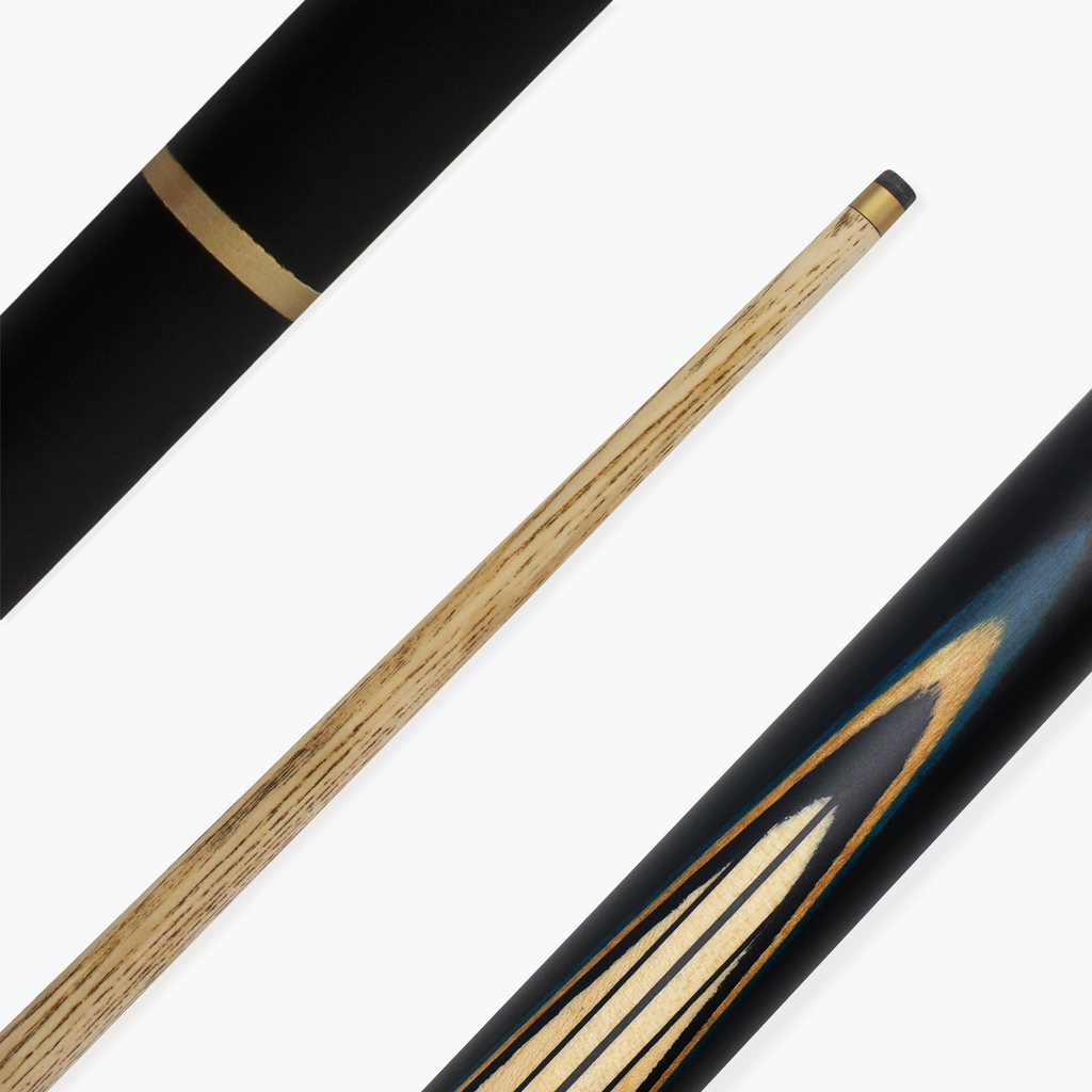 Jonny 8 Ball traditional 57-inch 3/4 cue with mini butt Cue + Case