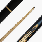 Jonny 8 Ball traditional 57-inch 3/4 cue with mini butt Cue + Case