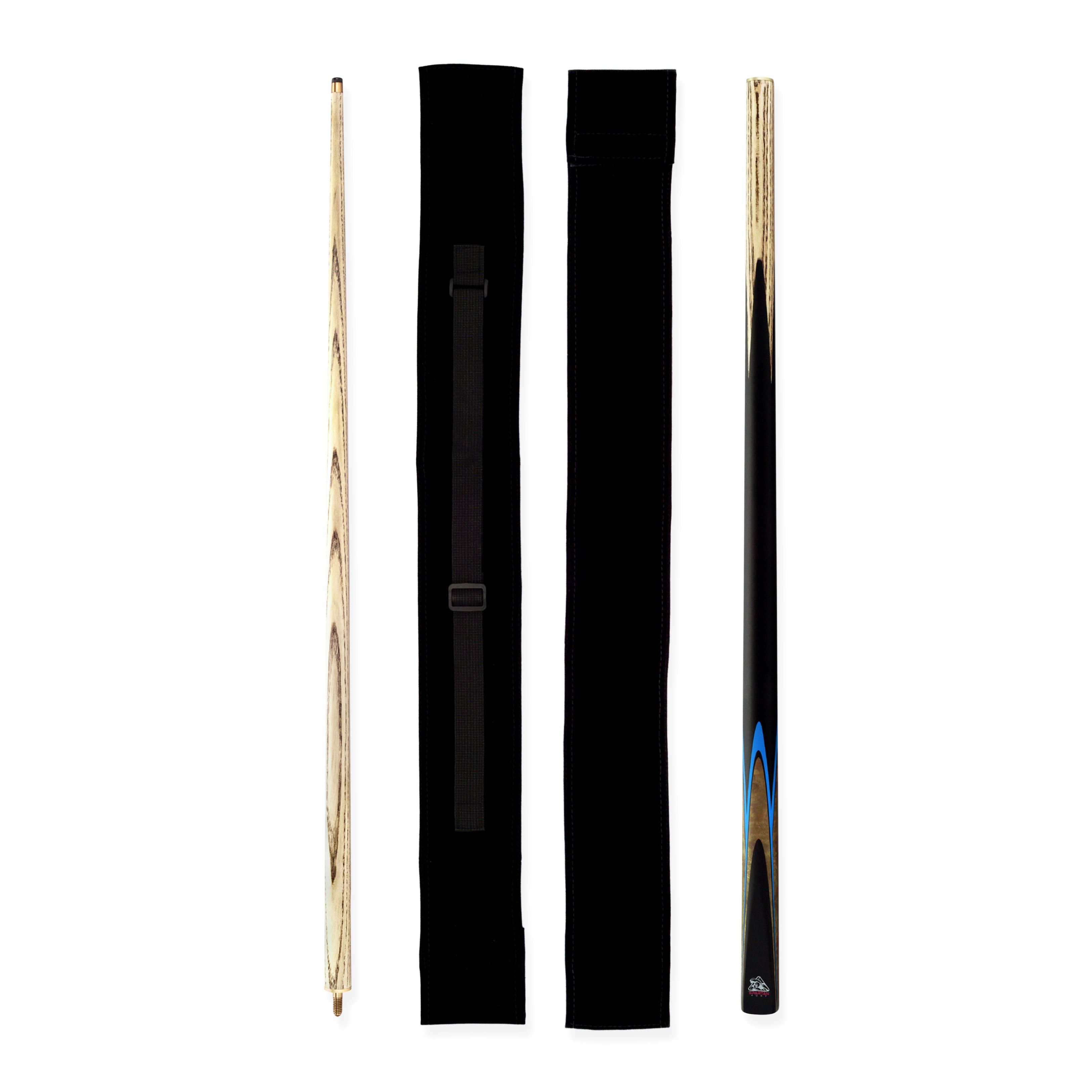 Spartan Fury Conquest cue and soft case set Cue + Case