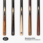 Baize Master Blackline Elite 2-piece snooker cue Cue + Case