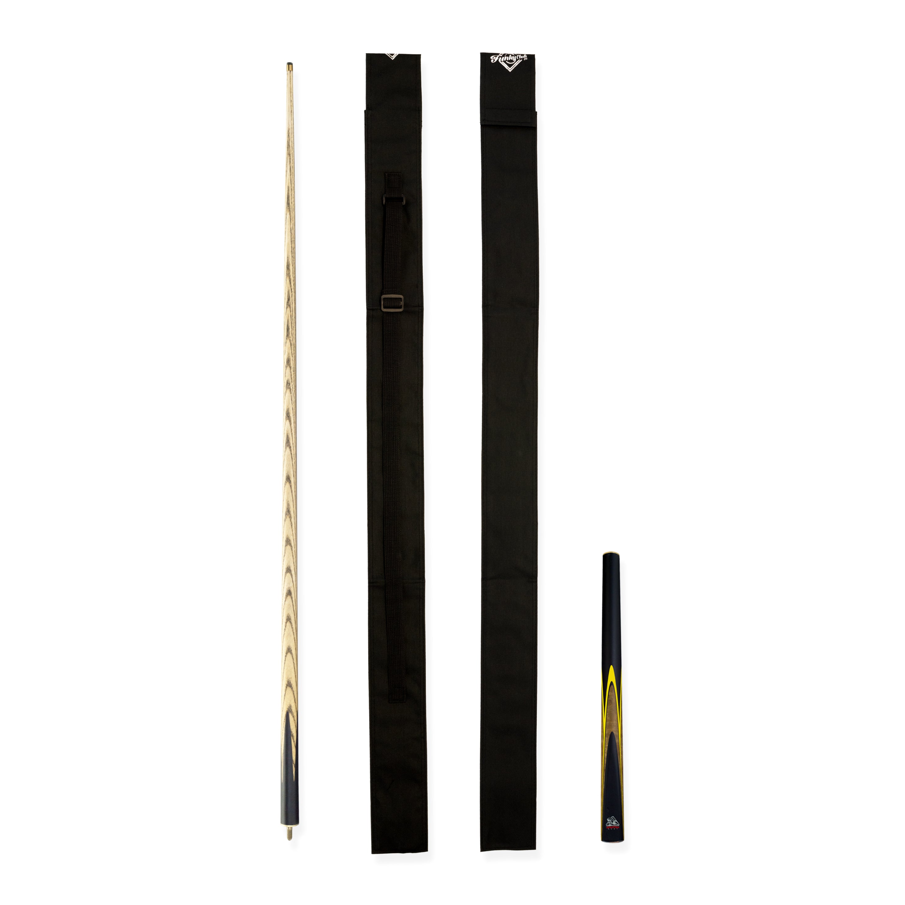 Spartan Fury Vanquish 3/4 cue and soft case set Cue + Case