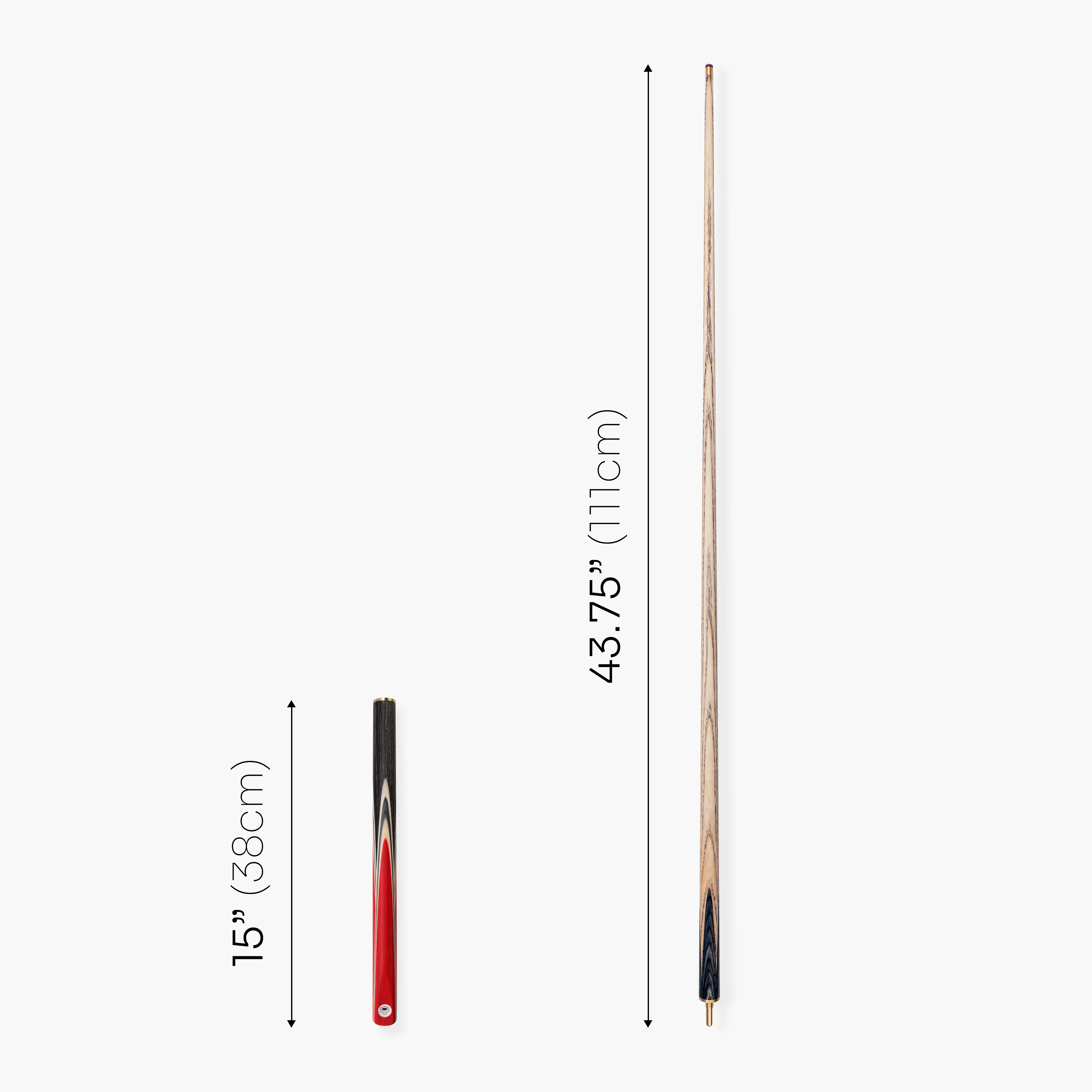 PRO147 Triumph 3/4 cue and case set