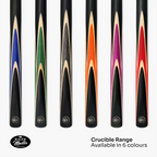 Baize Master Crucible cue and case set - 9.5mm tip Cue + Case