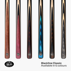 Baize Master Blackline Classic cue and case set Cue + Case