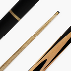 Jonny 8 Ball traditional 57-inch 3/4 cue with mini butt Cue + Case